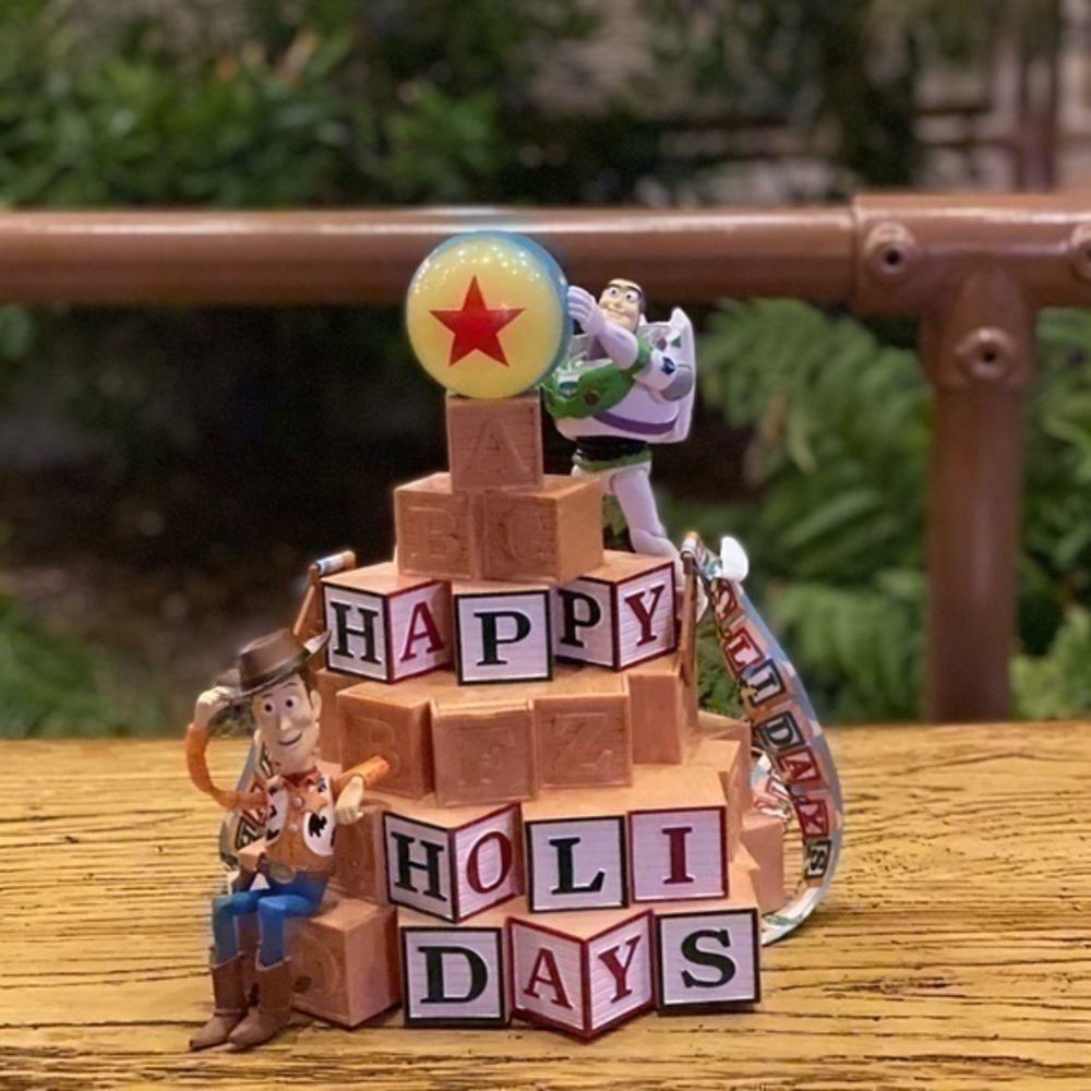 Rare Limited Toy Story Holiday Popcorn Bucket 2021